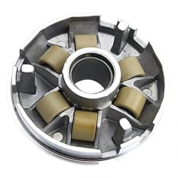 GOOFIT Complete Front Variator Roller Assy for GY6