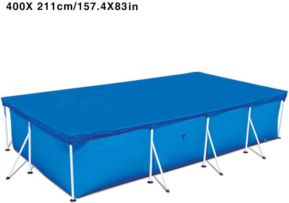 Swimming Pool Cover,Pool Covers for Inground Pools Large Size Rainproof Dust Hot Tub Cover