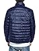 wantdo Men's Packable Stand Collar Ultralight Down Jacket Bubble Coat US Medium Navy