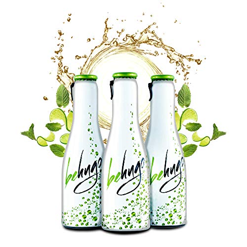 JUST BE Hugo | Piccolo Wein-Cocktail I Holunderblüte + Minze Mix Aperitif (Hugo, 24 x 0,2l)