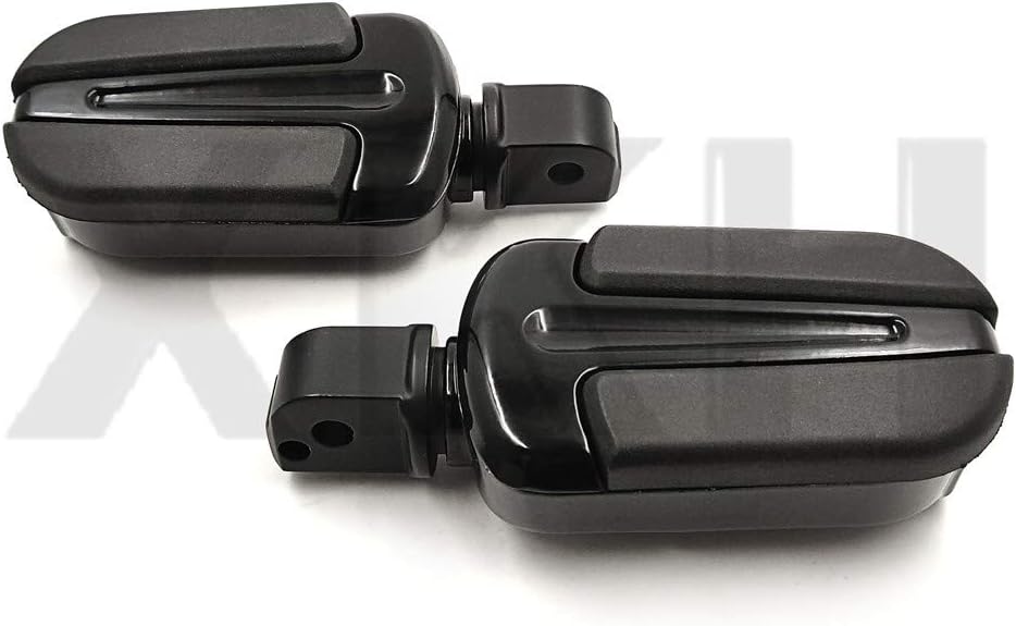 XKMT-Slipstream Footpegs Compatible With passenger 2018-later Softail Slim FLSL Breakout FXBR [B07PCTJZ49]