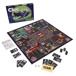 CLUE: What We Do in The Shadows, Classic Board Game