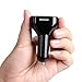 KMASHI Quick Charge 2.0 USB Portable Car Charger, 3-Port 39W Fast Car Charger Adapter for Samsung Galaxy S7 S6 Edge Note 6 Nexus 6 iPhone 6S Plus (Jet Black)