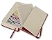 Moleskine 2016 Daily Planner, 12M, Extra Small, Scarlet Red, Hard Cover (2.5 x 4)