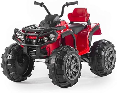 BIG ATV 12v Electric Beach Quad Bike Red Rideontoys