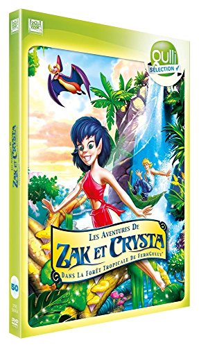 Les Aventures De Zak Et Crysta Dans La Forêt Tropicale De Ferngully