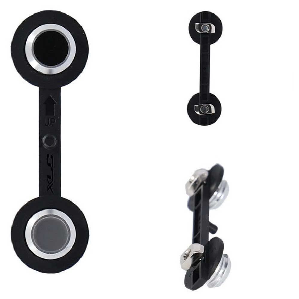 XLC Unisex - Adult Mrs Bottle Holder, Black, One Size UK