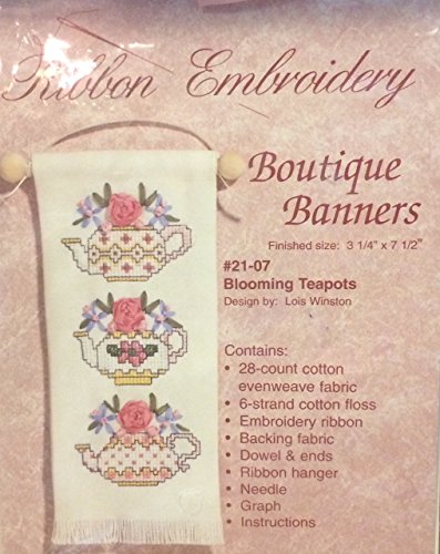 Blooming Teapots Boutique Banner Buy Online In Qatar Arts