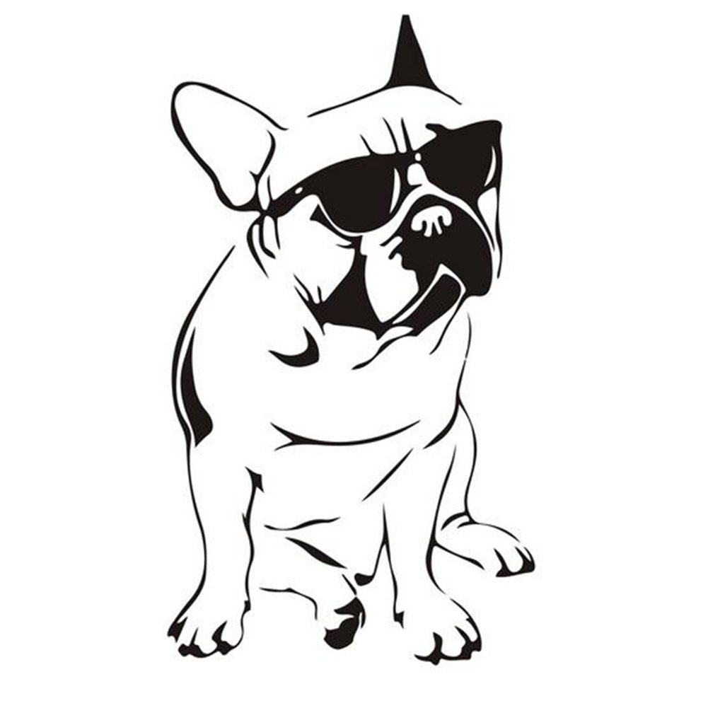 Mua Vi Yoウォールステッカー ステッカー かわいい動物 犬 Pvc製 はがせる 部屋装飾 雰囲気 Tren Amazon Nhật Chinh Hang Fado