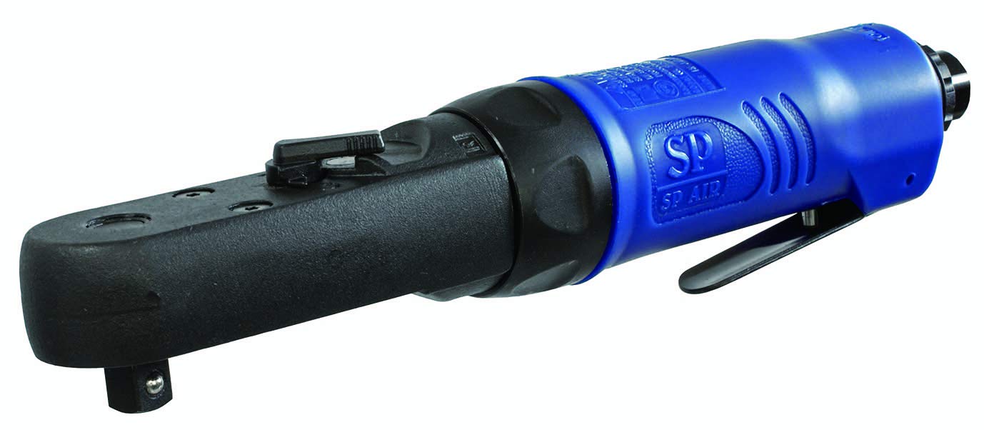 SP Air SP-7780 Llave de trinquete de cabeza plana sellada de 3/8 | Descontinuado | Reemplazo SP-7780-V2