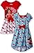 Disney Little Girls' 2 Pack Elena of Avalor Dresses, Multi, 5