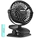 OPOLAR Battery Operated Fan, Clip on and Desk Fan, Portable Fan with 4 Speeds, Rechargeable, 360° Rotation, 2200mAh Battery, Powerful Wind for Baby Stroller,Outdoor Activity, Office