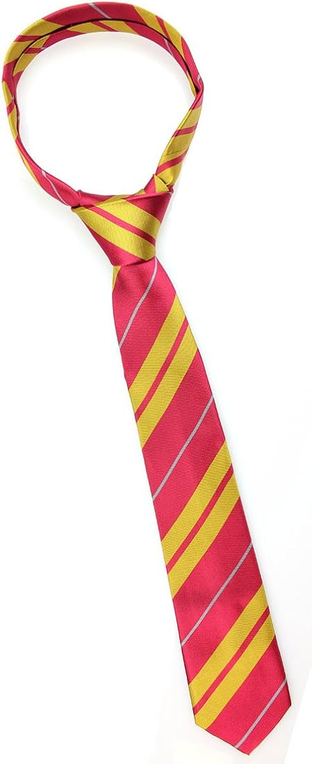 HARRY POTTER Gryffindor Caped Polo with Tie (Large) Grey: Clothing