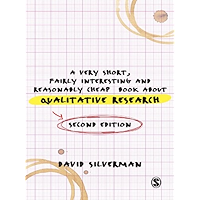 A Very Short, Fairly Interesting and Reasonably Cheap Book about Qualitative Research (Very Short, Fairly Interesting… book cover