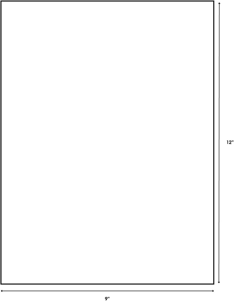 100 9 X 12 Self Seal Security Catalog Envelopes - Designed for Secure Mailing - Securely Holds up to 60 Sheets of Paper with Strong Peel and Seal Flap (100 Envelopes) : Office Products