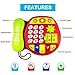 Telephone Toy for 3-12 Month Baby, Toy Phone Gift 1-3 Year Old Baby Boy Girl Retro Toys for 6-18 Months Girl Kid Children Toy Gift 9-24 Months Toddlers Boy Phone Toy Age 1 2 3 Birthday Gift Babies