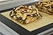 Premium Silicone Baking Mats (3 Pack) with different Mats for Half, Quarter & Small Oven Sheet sizes. Reduce Calories & Bake Healthier with these Eco-Friendly Oven Pan Liners