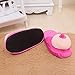 Bluelans Funny Slippers, Men Women Breast Penis Pattern Cozy Fluffy Soft Anti-Skid Indoor Slippers Adult Novelty Gifts Penis One Size
