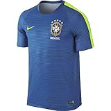 Men's Nike Brasil CBF Pre-Match Flash II Soccer Short-Sleeve Shirt