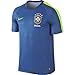 Men's Nike Brasil CBF Pre-Match Flash II Soccer Short-Sleeve Shirt