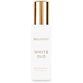 Bellavita Luxury WHITE OUD Eau de Parfum | 20 ml (0.7 fl.oz.) | Travel Size Perfume for Men and Women | Fruity, Artemisia Lemon, Freesia, and Tobacco Notes | Long Lasting Unisex Fragrance
