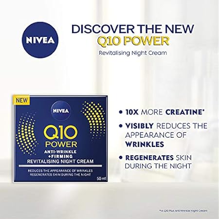 nivea q10 power night cream