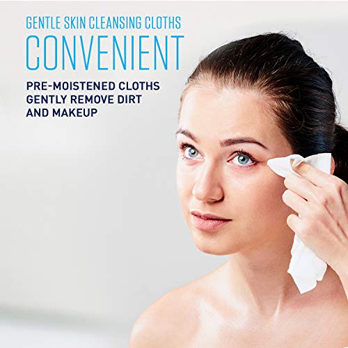 Cetaphil Gentle Skin Cleanser for All Skin Types, Two 16 Fl Oz Bottles