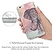 Viwell Case Compatible for iPhone 8 and iPhone 7 4.7-Inch, Soft Silicone Rubber TPU Bumper Cover Skin Case for iPhone 7/8 - The Aztec Color Elephants