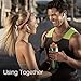Wireless Bluetooth Headphones - Godla Wireless in-Ear Headphones - Running Headphones for Women Men - Sport Bluetooth Earphones - Best Sport Wireless Earbuds - Outdoor Portable Bluetooth Earphones026
