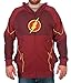 DC Comics The Flash Mens Cosplay Costume Hoodie (X-Large)