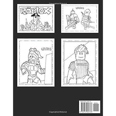 Download Buy Roblox Coloring Book Roblox Colouring Book Unique One Sided Roblox Game Character Images To Colour For Kids Paperback March 31 2021 Online In Turkey B091f5q53s