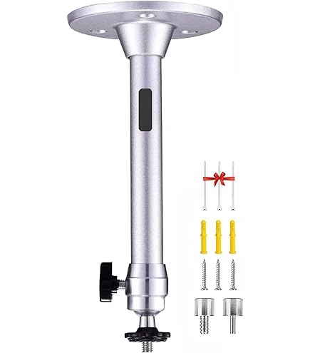 Biniliubi Suspension Plateau Projecteur Support De Plafond Videoprojecteur Universel Mini Projecteur Mural Rotation TéLescopique Extensible Fixation Inclinable Montage Sol VidéOprojecteur