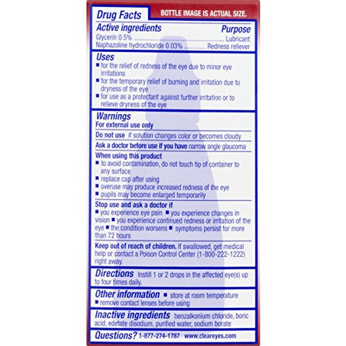 2 Clear+Eyes+Maximum+Relieves+Irritations