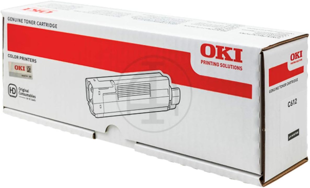 oki c612 printer