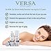 Versa Skin Care Eye Serum - Vitamin C and Hyaluronic Acid Skin Brightening (15ml)