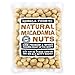 Gorilla Food Co. Raw Macadamia Nuts Whole Unsalted (Style 1) - 1 Pound Resealable Bag