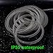 MEIKEE 33ft Dimmable Solar Rope Lights,Halloween Decoration Light,100 LED, 8 Lighting Modes, Light Sensor, Waterproof, Ideal for Decorations Christmas,Gardens, Lawn, Patio, Weddings, Parties(Blue)
