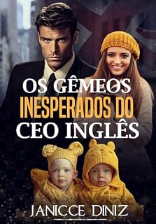 Livro Os Gêmeos Inesperados do CEO Inglês