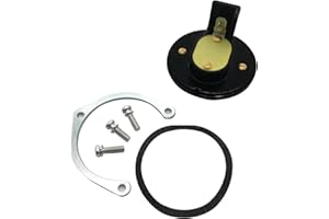 ROYALAIR Marine Electric Choke Thermostat kit Replacement For Sierra18-7665 Mercury Marine 70125A-1 Compatible with 2 Barrel Mercruiser MerCarb 3.0L 4.3L 5.0L 5.7L Engine Carburetor (Marine18-7665)
