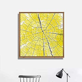 Framed Canvas Wall Art for Living Room, Bedroom Texture Canvas Prints for Home Decoration Ready to Hang - 16x16 inches