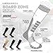Eurosocks 1212 Board Zone Sock, Blue Storm, Small