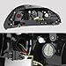 AKKON - For 97-03 Pontiac Grand Prix Red Smoke Rear LED Tail Lights Brake Lamps Replacement Pair Left + Right