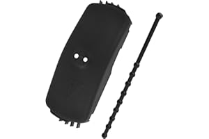 TJUNSENHARSH Ice Augers Lazer Blade Guard for StrikeMaster Ice Auger, Ice Fishing Auger Blades Guard 8-Inch, Black