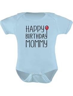 happy birthday mummy baby outfit