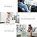 BONSALAY iPhone charger, 3Pack 3FT 6FT 10FT Nylon Braided Cord Lightning Cable to USB Charger for iPhone 7/7 Plus/6s/6s Plus/6/6Plus/5s/5c/5, iPad/iPod Models-Black