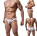 YKC Men Briefs Low Rise Ice Silk Sexy Bikinis Seamless Underwear