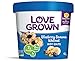 Love Grown Oatmeal Cup Oz, Blueberry Banana Walnut, 17.6 Ounce (Pack of 8)