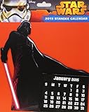 Star Wars Saga 2015 Standee Calendar by