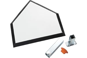 Champro Pro Style Home Plate Individual Box (White)