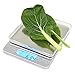 Digital Kitchen Scale Pocket Cooking and Baking Multifunction Food Scale , Weight Gram Scale, Silver, Stainless Steel (3000g/0.1g)